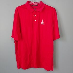 Nike Tiger Woods Collection Polo Shirt Mens Large